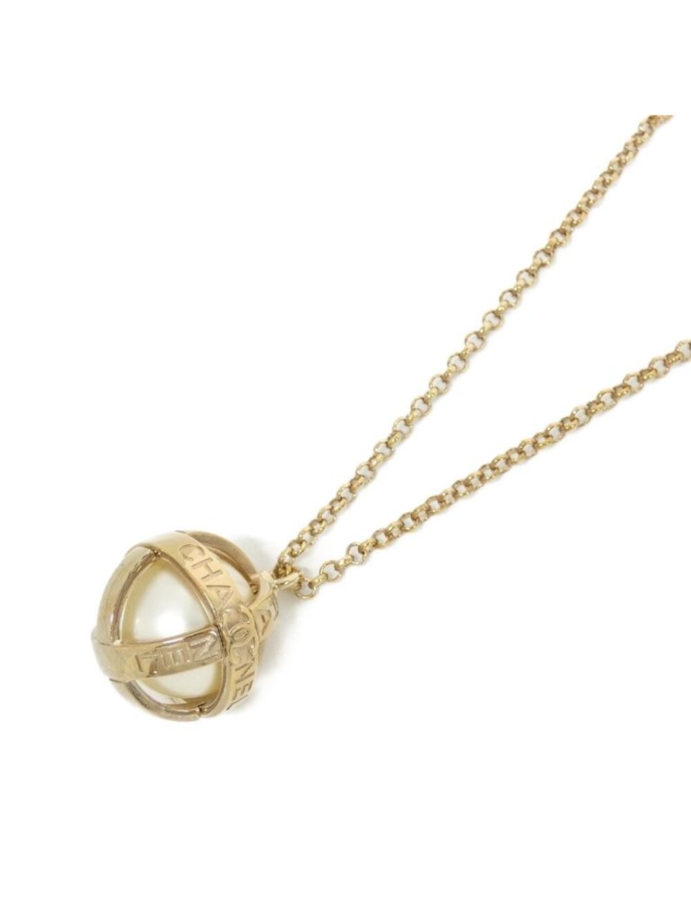 Chanel Necklace Gold